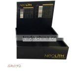 Counter Wooden Display Box for Marble Granite Quartz Tiles Stone Samples PB072 thumbnail-1