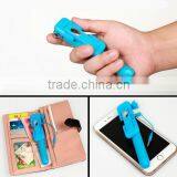 2015 Fashion Mini Monopod,Cable Selfie Stick Monopod, for Christmas Gift thumbnail-3
