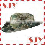 Military Jungle Large Brimmed Sun UV Protection Bucket Cap thumbnail-3
