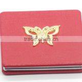 High Quality Metal Cosmetic Mirror With Ceramic Pocket Mirror thumbnail-2