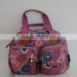 Ladies Genuine Leather Handle Magnet Button Handbag Brands thumbnail-3