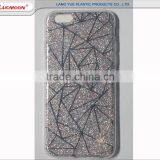 Soft Tpu Hard pc IMD Bling Glitter Phone Case Back Cover for Iphone 7 Plus for Infocus M808 thumbnail-4