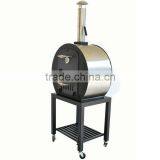 Wood Burning Pizza Oven Smoker Smoke Oven for Outdooring Using thumbnail-5