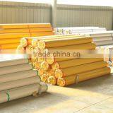 Fire Proof PVC Mesh Fabric Back Vinyl Floor Roll thumbnail-6