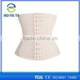 Black Cotton Waist Shaping Corsets, Waist Trimming Corsets for Perfect Shape thumbnail-5