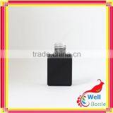 15ml 30ml Solid Matte Frosted Rectangle Black Glass Dropper Bottles Wholesale for e Liquid e Juice Vape Juice GR193R thumbnail-4