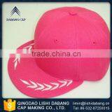 Over 13 Years Experience Adjustable Customized Embroidery Flat Brim Cap thumbnail-3