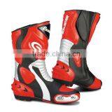 Multi-use, Racing Motorcycle Red Boots thumbnail-1
