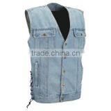 Men Denim Jean Fashion Vest