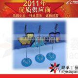 Popularity Animal Design Desk Decoration Pvc/metal Memo Clip thumbnail-1