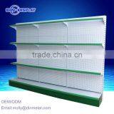 Double-sided Supermarket Shelf Store Display Equipment Metal Storage Rack Manufacture thumbnail-3