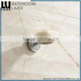 60939 Popular Hot Selling Zinc Bathroom Accessories Modern Tube Chrome Plated Soap Dish thumbnail-2