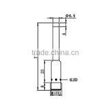 D6.5 M12 Plug Series Non-flush DC 4-wire Inductive Proximity Sensor thumbnail-2