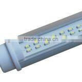 High quality T8-1single row Transparent/ Milky outer covering 600mm/48leds smd2835 malay tube 9w 600mm tube lamp