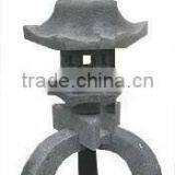 Stone Carved Small Lamp thumbnail-1