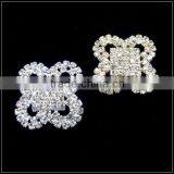 Shinning Heart Shape Crystal Decorative Button/button Rhinestone