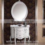 Sanitary Ware, Antique Japan Style Bathroom Vanity WTS346