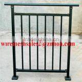 PVC Coated Ornamental Iron Fence Used for Community Place thumbnail-4