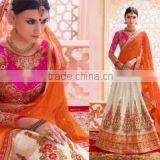 Ideal Embroidered Work A Line Lehenga Choli/indian Lehenga Online Shopping thumbnail-3