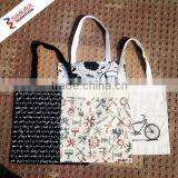 Bangladesh Fabric Custom Printed Tote Bag thumbnail-1