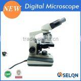 SELON SE-XSZ-107BN MICROSCOPE , FOCUSING COAXIAL COARSE , FINE ADJUST