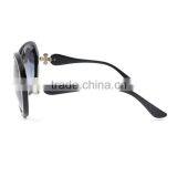 2016 Fashion New Model Sunglass Butterfly Gradient Lenses Rhinestone Sunglasses thumbnail-4