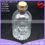 250ml Home Use Decorative Glass Aroma Diffuser Bottle thumbnail-2