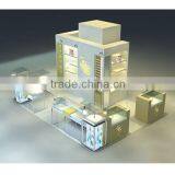 Elegant Cosmetic Display Furniture