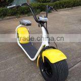 New Arrivals Big Wheel Electric Motor Scooter 18*9.5inches Motorcycle With 80KM