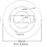 15w 6500k no Need Driver Leading Edge Candle Light Alternating Current Led Module thumbnail-3