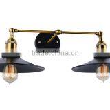 Vintage Retro Industrial Rustic Wall Sconce Rural Style Wall Light Fixtures for Home thumbnail-2