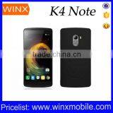 Lenovo K4 Note 4G LTE Smartphone MTK6753 OctaCore 1920*1080 5.5 Inch Screen 2GB RAM 16GB ROM 13.0MP Camera Cellphone thumbnail-1
