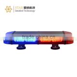 12V white red blue amber magnetic emergency strobe mini LED lightbar