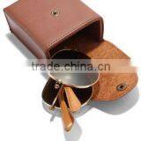 2016 Trendy Design High Quality Folding Pocket Aviator Sunglasses With PU Case(BSM4002) thumbnail-6