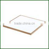 2016 Hot Sale Modern Furniture Custom Cut Carrara Marble Inlay Table Top Dining Table