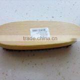 Round Shape Wooden Shoes Brush With Goos Quality and Competitive Price thumbnail-3
