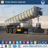 Tipper 20-60 Tons Hydraulic Tipping / Dump Truck Trailer For Sale