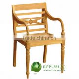 Malaka Arm Chair - Supplier Furniture Indonesia
