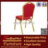 Festival Kermesinus Suede Gold Tube Folding Lawn Chairs Aluminum thumbnail-2