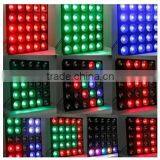 fresnel led stage lighting ,high quality professional 25pcs*10w RGBW 4 in 1 led matrix light