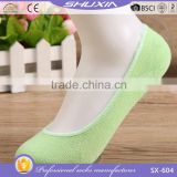 SX 604 wholesale cotton knitted colored crew socks new design socks fashion sexy socks over 10 years factory