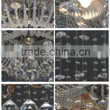 Hot Sale New Design Customized Lamp Fish Hanging Crystal Pendant Lamp thumbnail-5