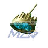MZ LED Headlights 20W CRE E Blue LED Work Lights Die Cast Housing off Road Lamp Motorbike Car Lights IP67 RoHS CE China Factory thumbnail-1