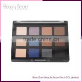Shimmer powder face 12 color eyeshadow palette on sale