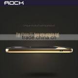 2016 Newest ROCK Brand PC + TPU Neo Hybrid Durable Slim Armor Case for IPhone 5S SE Back Cover Phone Case Free Shipping