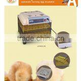 Top class professional Automatic 96 Egg Incubator with CE Certificate