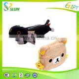 Promotional Plush Pencil Bag Plush Monkey & Elephant Pencil Bag thumbnail-3