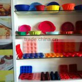 Wholesale factory price any shape silicone bakeware set