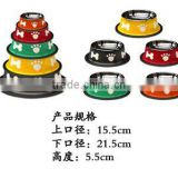 2014 Cheap & quality crown shaped bowls with artwork print