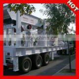100% Brand New Mobile Crushing Plant, Crushing & Screening Plant,portable Mobile Jaw Crusher Plant for Sale